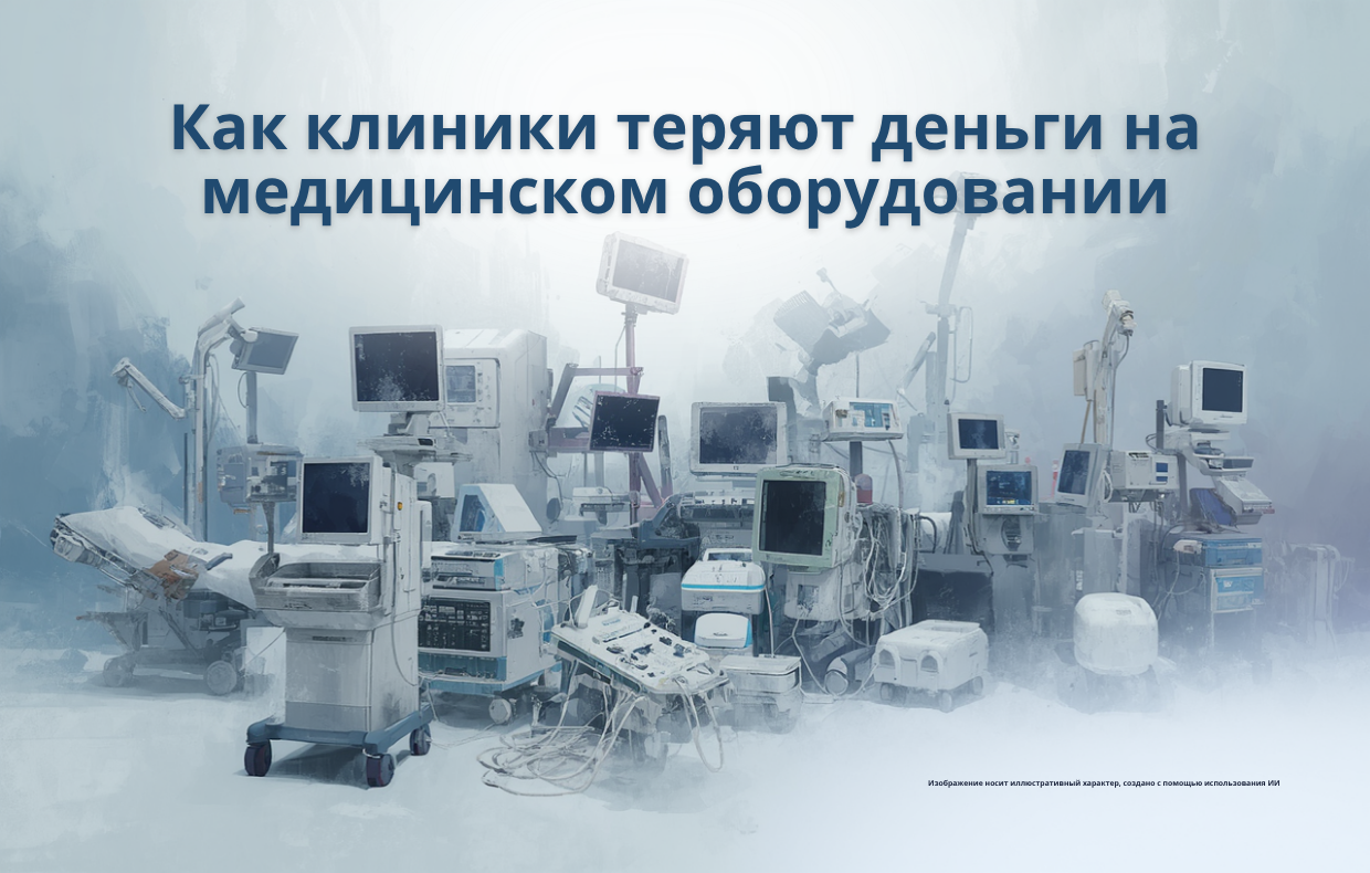 Как клиники теряют деньги на оборудовании