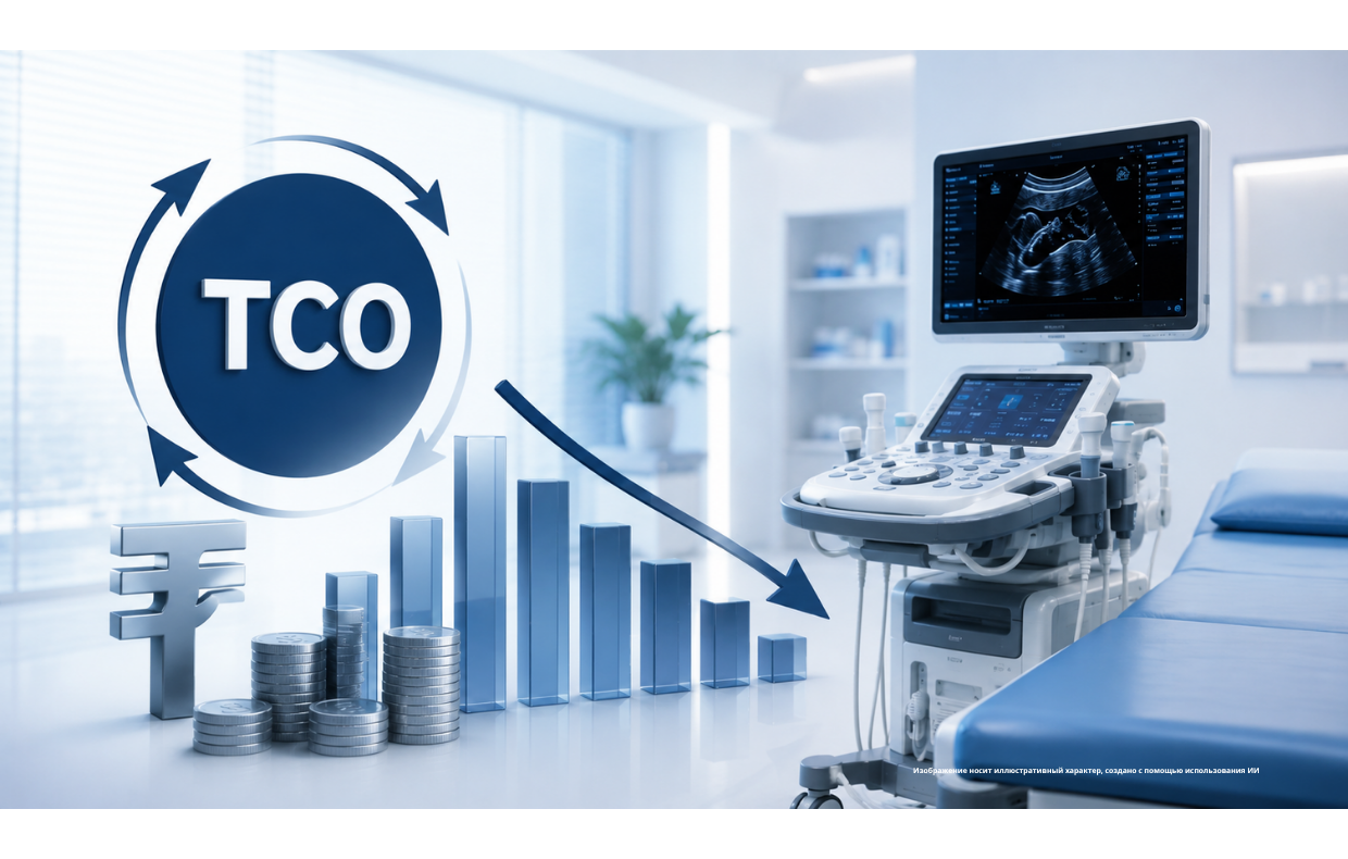 Стоимость владения медоборудованием (TCO): как считать на 3–5 лет