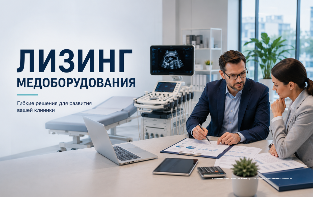Лизинг медицинского оборудования: когда это выгодно, а когда нет