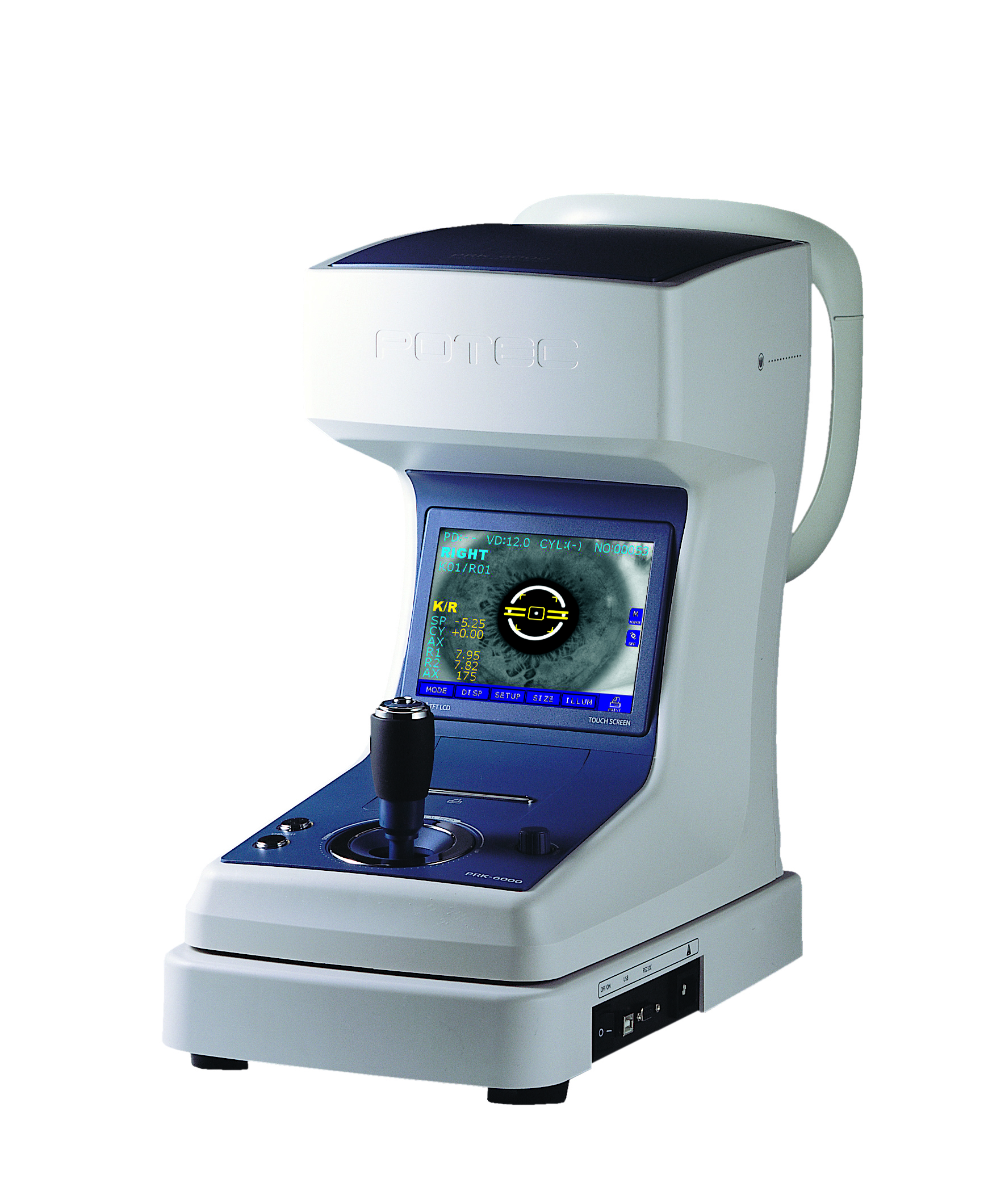 Авторефкератометр Potec PRK-6000