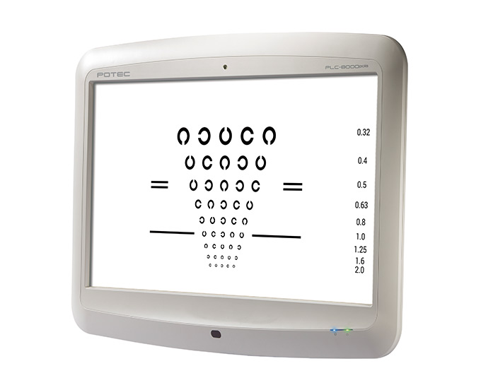 Экранный проектор знаков Potec PLC 8000pola