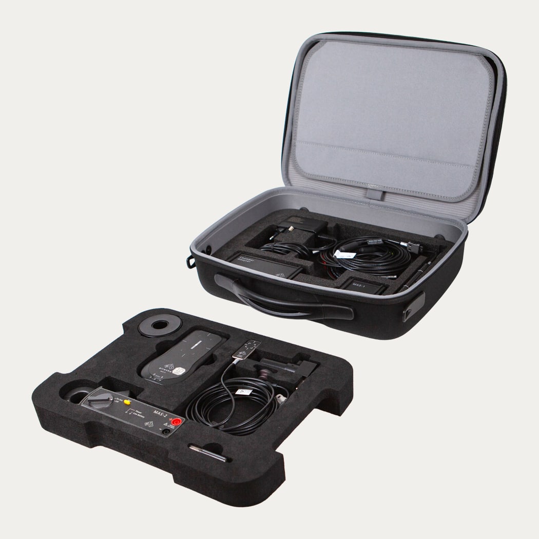ДОЗИМЕТР УНИВЕРСАЛЬНЫЙ ДЛЯ КОНТРОЛЯ ХАРАКТЕРИСТИК РЕНТГЕН PIRANHA PREMIUM MAS-2 & CT DOSE PROFILER